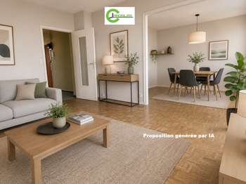 Vente appartement 4 pièces La Ferté-Bernard 72