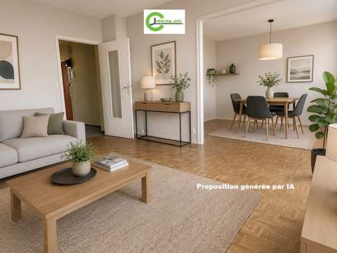 Vente appartement 4 pièces La Ferté-Bernard 72