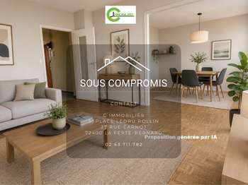 Vente Appartement 4 piècesLa Ferté-Bernard