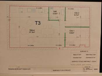 Vente Appartement 3 piècesLa Flèche