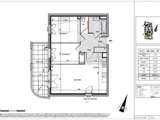 Vente appartement 3 pièces