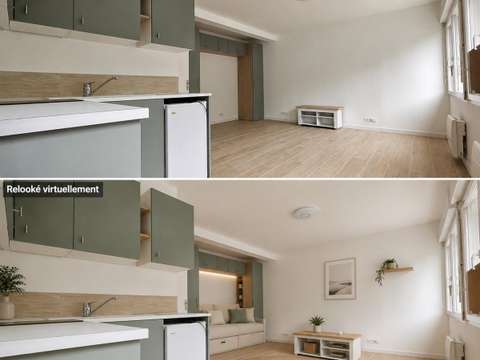 Vente appartement 1 pièce Vente appartement 1 pièce