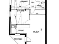 Vente appartement 3 pièces Vente appartement 3 pièces
