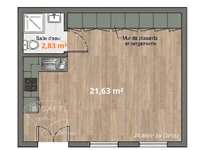 Vente appartement 1 pièce Vente appartement 1 pièce