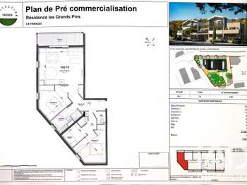 Vente appartement 3 pièces Vente appartement 3 pièces