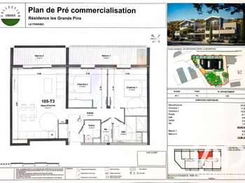 Vente appartement 3 pièces Vente appartement 3 pièces