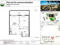 Vente appartement 2 pièces Vente appartement 2 pièces