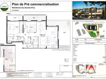 Vente appartement 3 pièces Vente appartement 3 pièces
