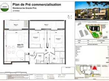Vente appartement 3 pièces Vente appartement 3 pièces