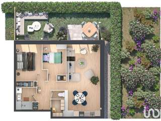 Vente appartement 2 pièces