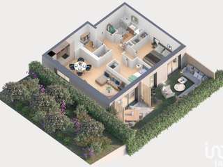 Vente appartement 3 pièces