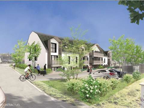 Vente appartement 4 pièces