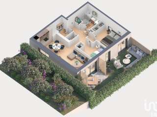 Vente appartement 3 pièces