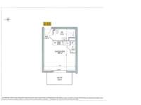 Vente appartement 1 pièce