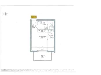 Vente appartement 1 pièce