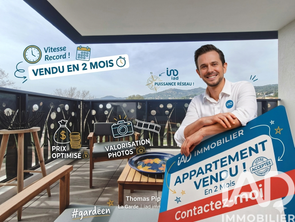 Vente Appartement 3 piècesLa Garde
