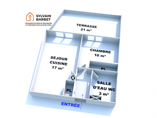 Vente appartement 2 pièces Vente appartement 2 pièces
