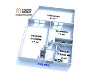 Vente appartement 2 pièces