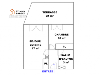 Vente appartement 2 pièces Vente appartement 2 pièces