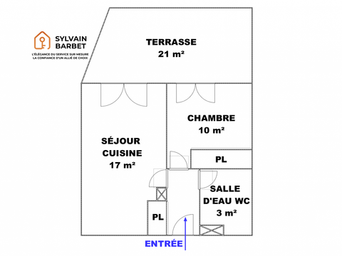 Vente appartement 2 pièces Vente appartement 2 pièces