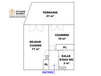 Vente appartement 2 pièces