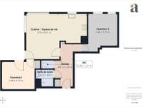 Vente appartement 3 pièces
