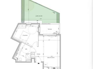 Vente appartement 2 pièces