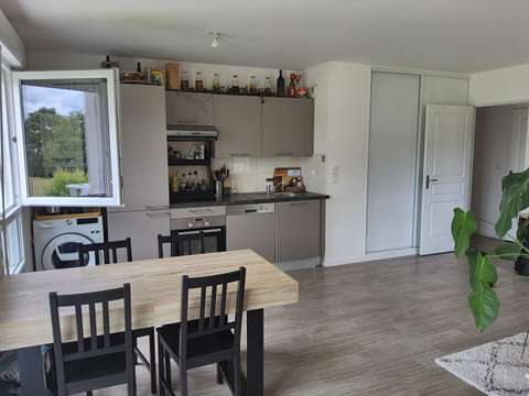 Vente appartement 3 pièces La Gouesnière 35
