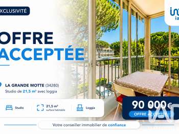 Vente Appartement T1La Grande-Motte