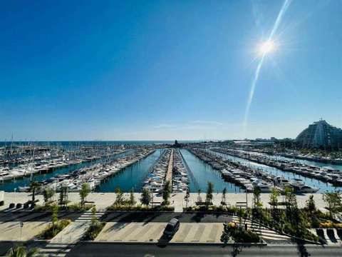 Vente appartement 3 pièces La Grande-Motte 34