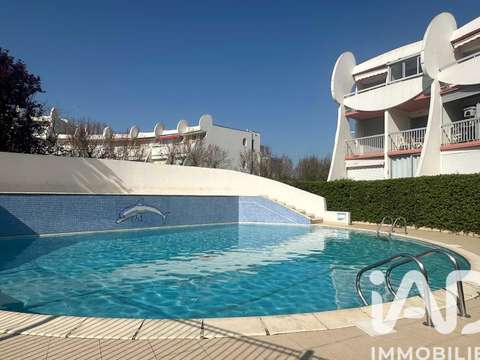 Vente appartement 2 pièces La Grande-Motte 34
