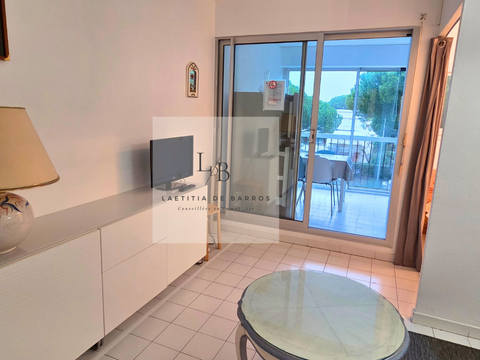 Vente appartement 2 pièces La Grande-Motte 34
