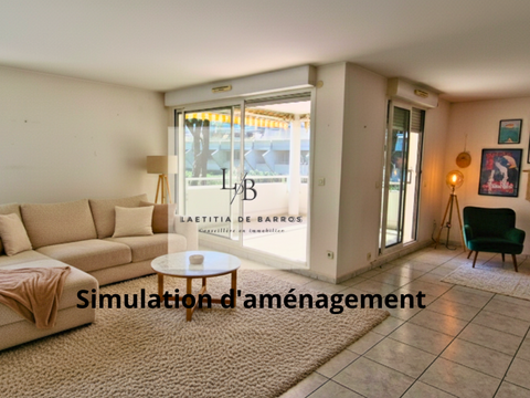 Vente appartement 3 pièces La Grande-Motte 34