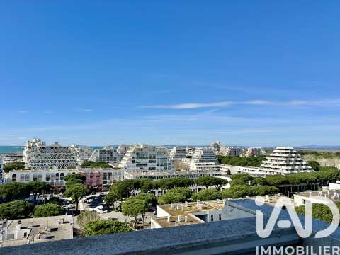 Vente appartement 4 pièces La Grande-Motte 34