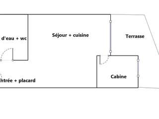 Vente appartement 1 pièce Vente appartement 1 pièce