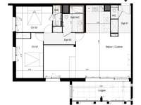 Vente appartement 4 pièces Vente appartement 4 pièces