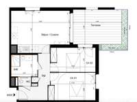 Vente appartement 3 pièces Vente appartement 3 pièces