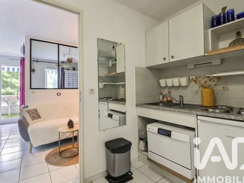 Vente appartement 1 pièce