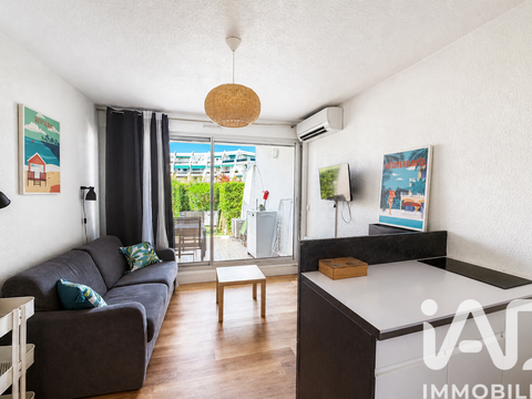 Vente appartement 1 pièce La Grande-Motte 34