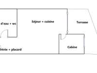 Vente appartement 1 pièce Vente appartement 1 pièce