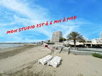 Vente StudioLa Grande-Motte