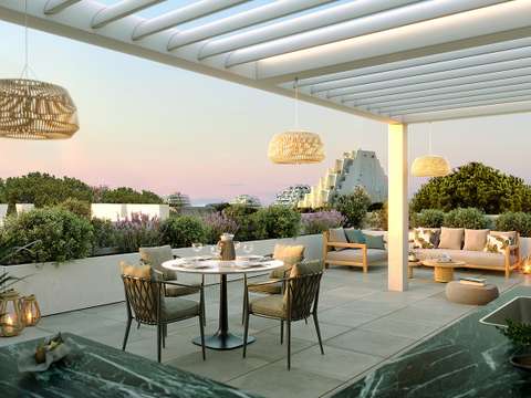 Vente appartement 4 pièces La Grande-Motte 34