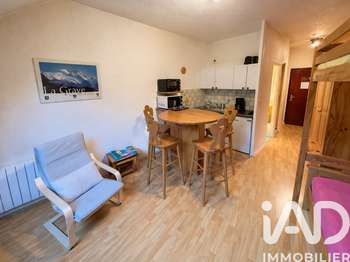 Vente appartement 1 pièce
