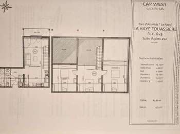 Vente Appartement 4 piècesLa Haie-Fouassière