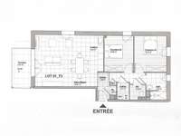 Vente appartement 3 pièces