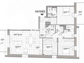 Vente Appartement 4 piècesLa Haye du Puits