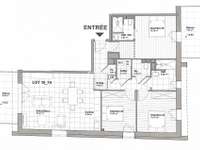 Vente appartement 4 pièces Vente appartement 4 pièces