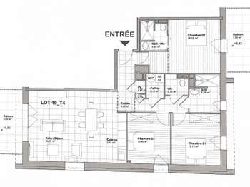 Photo Vente appartement La Haye du Puits