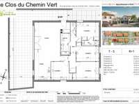 Vente appartement 5 pièces Vente appartement 5 pièces