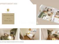 Vente appartement 2 pièces Vente appartement 2 pièces